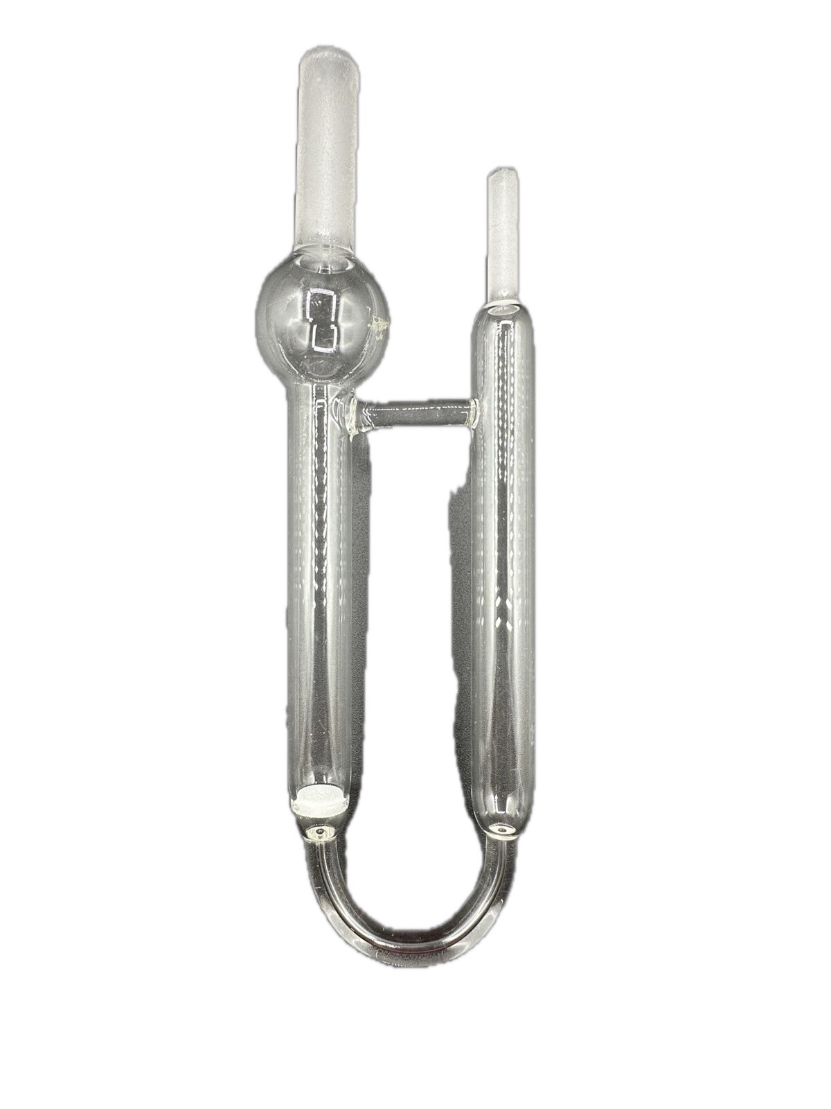 Laboratory Glass 5mL Fritted Purge Sampler VOC Sparger 1/2” Mount
