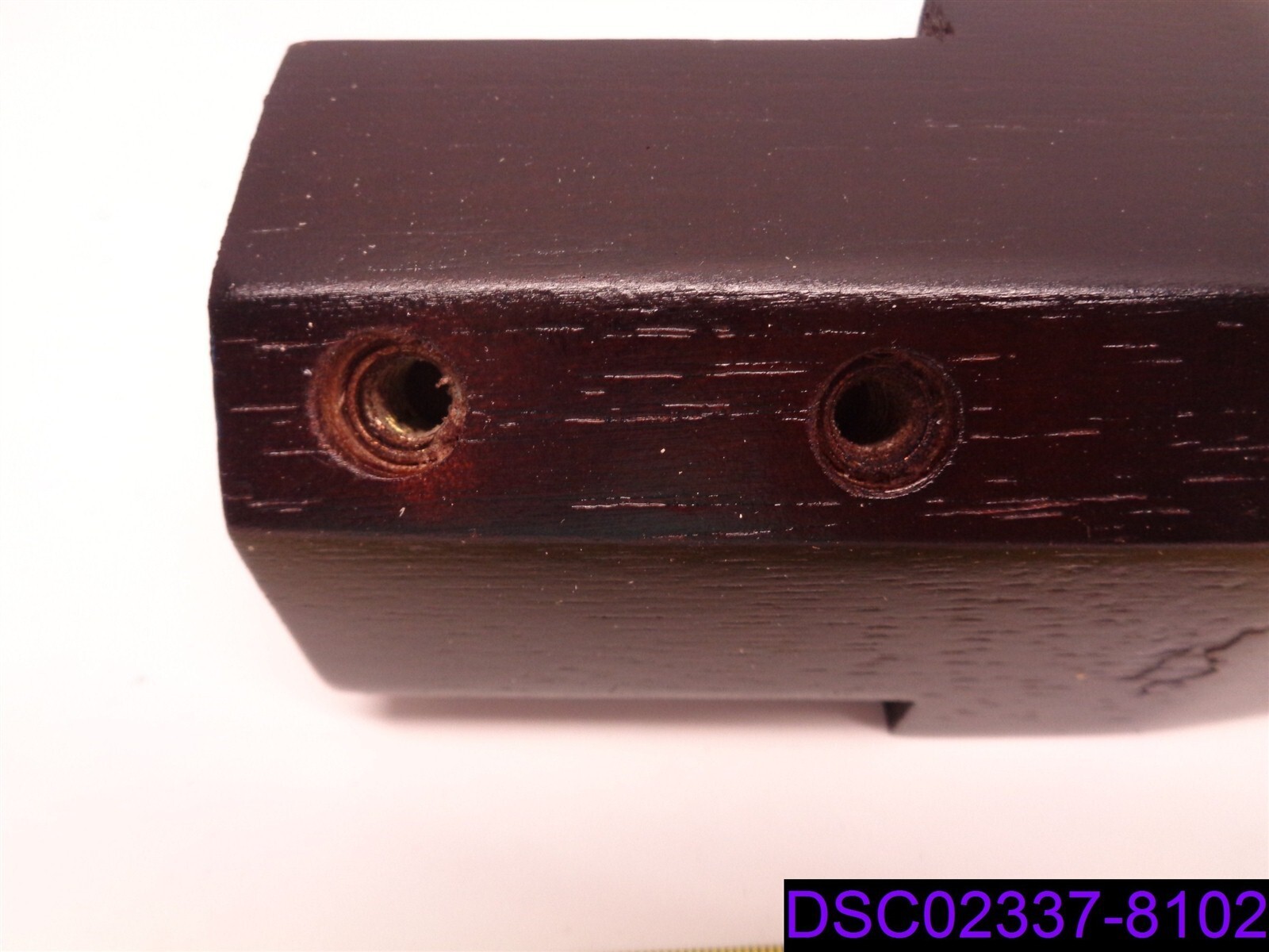 Qty =4: Brown Wooden Furniture Legs 8-1/4" Length