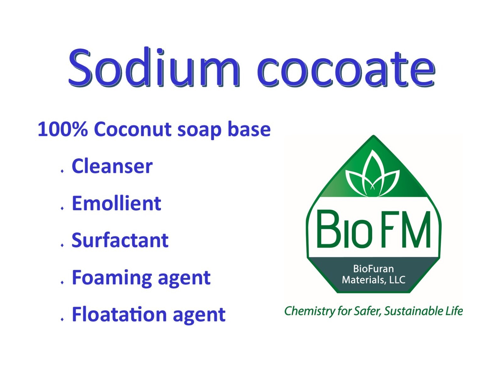 Sodium cocoate, CAS 61789-31-9