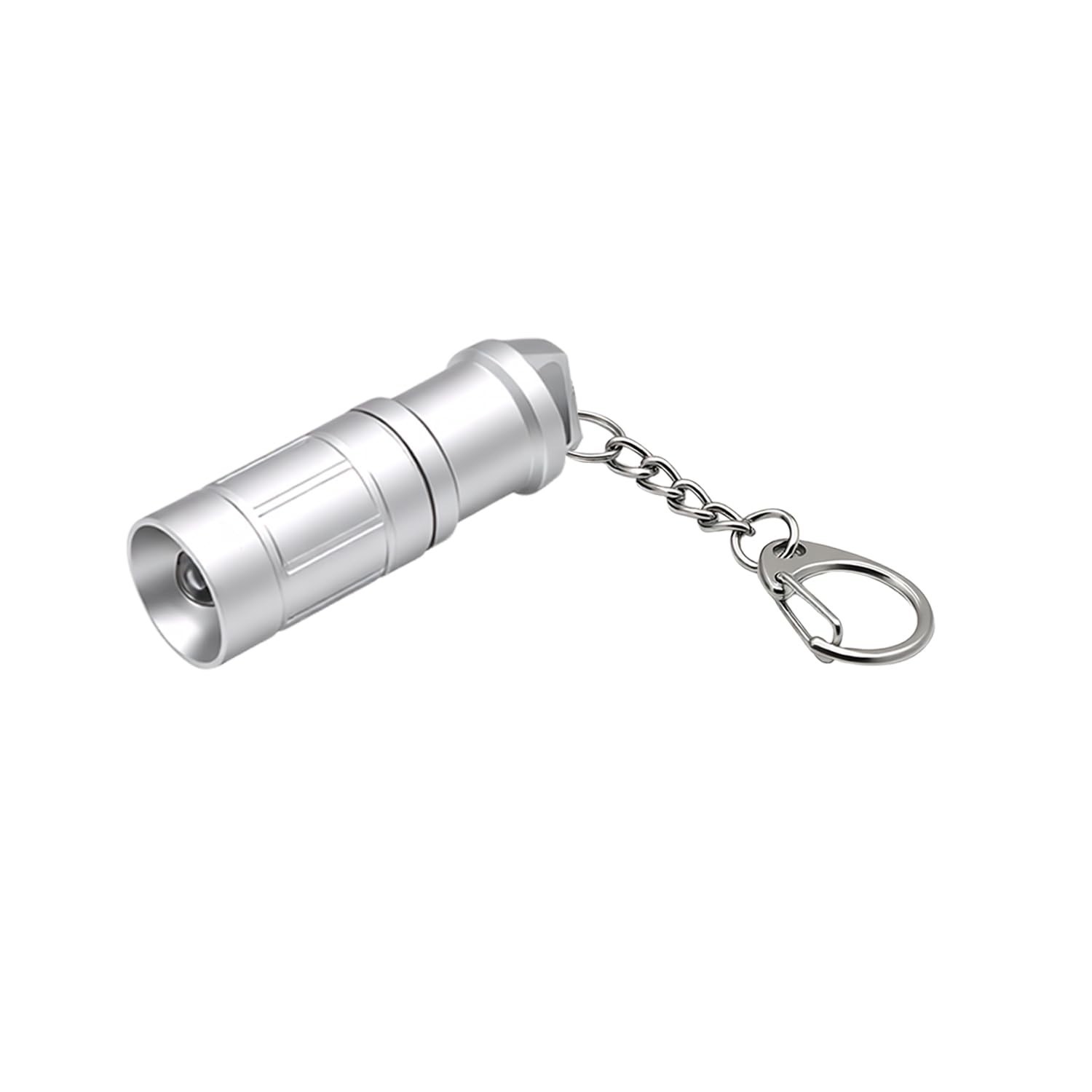 e1 The World's Smallest Flashlight Micro Tiny Mini Keychain Light Long-Lastin...