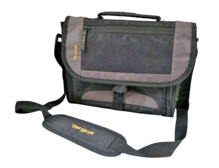 Targus City Gear Bag Laptop Notebook Messenger  Computer Travel Adjustable Strap