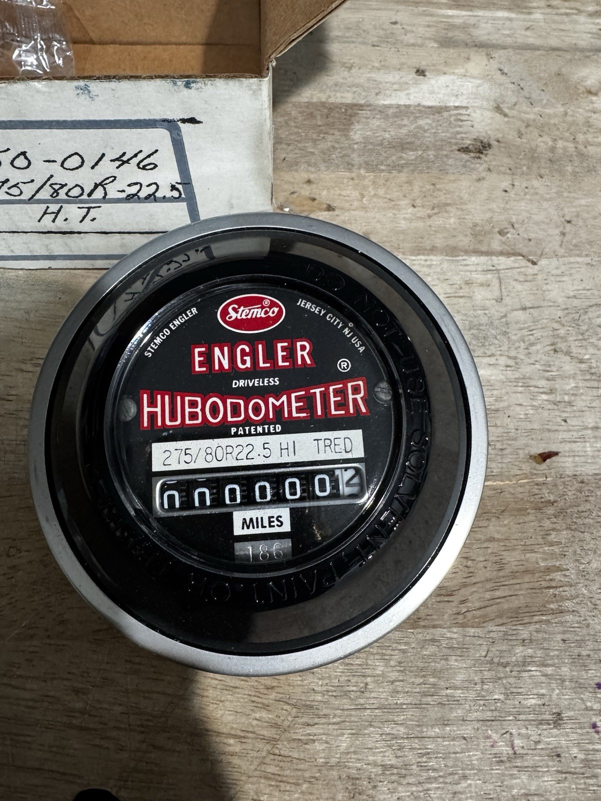 ENGLER Hubometer 275/80R -22.5 New