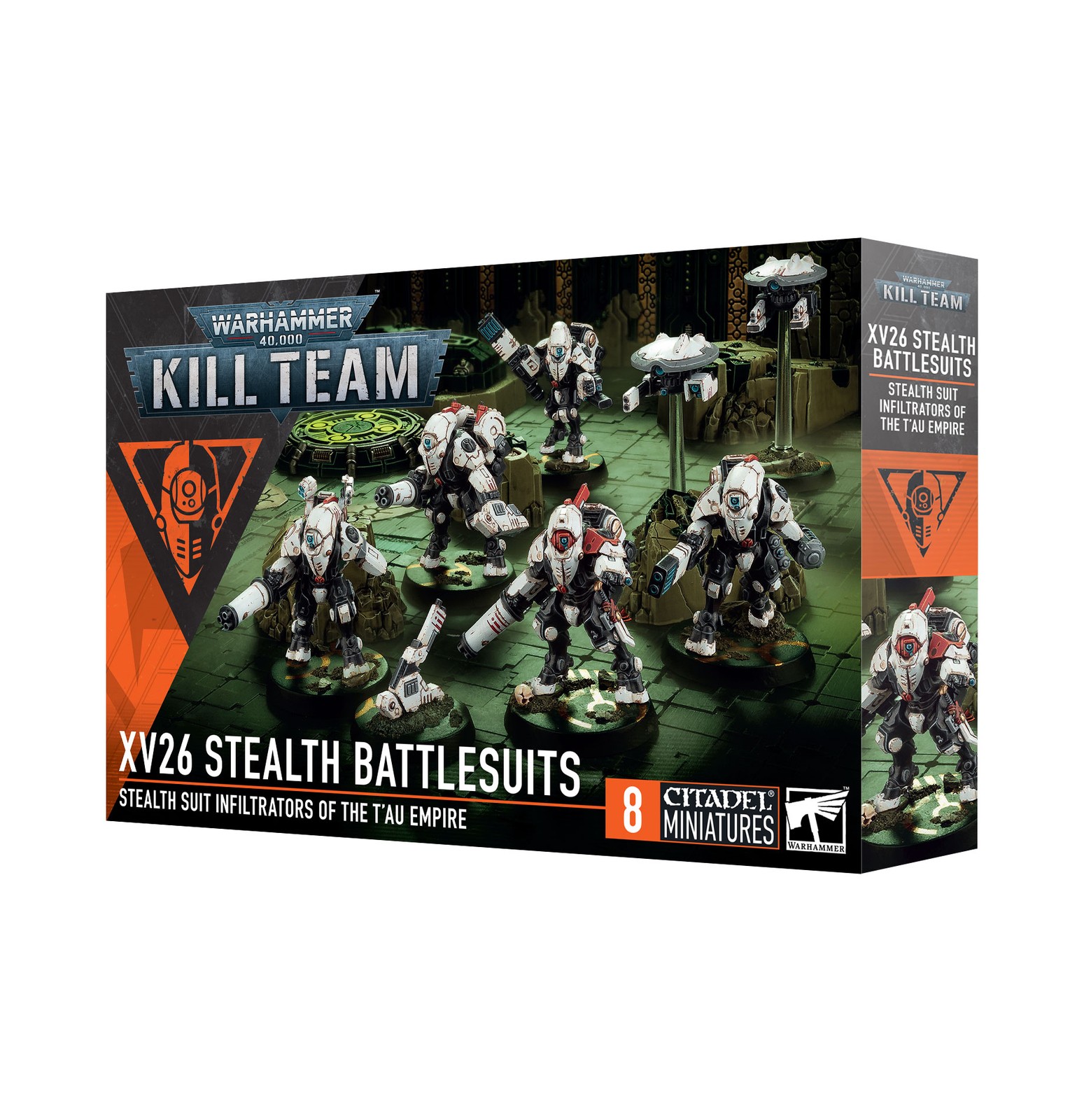 Kill Team: XV26 Stealth Battlesuits Warhammer 40K