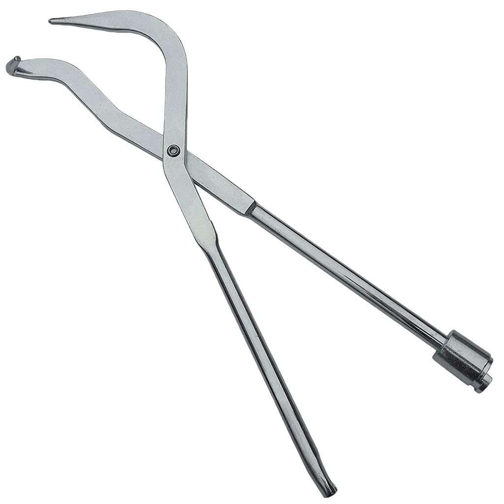 ESreake Brake Spring Pliers - Drum Return Pliers, Silver