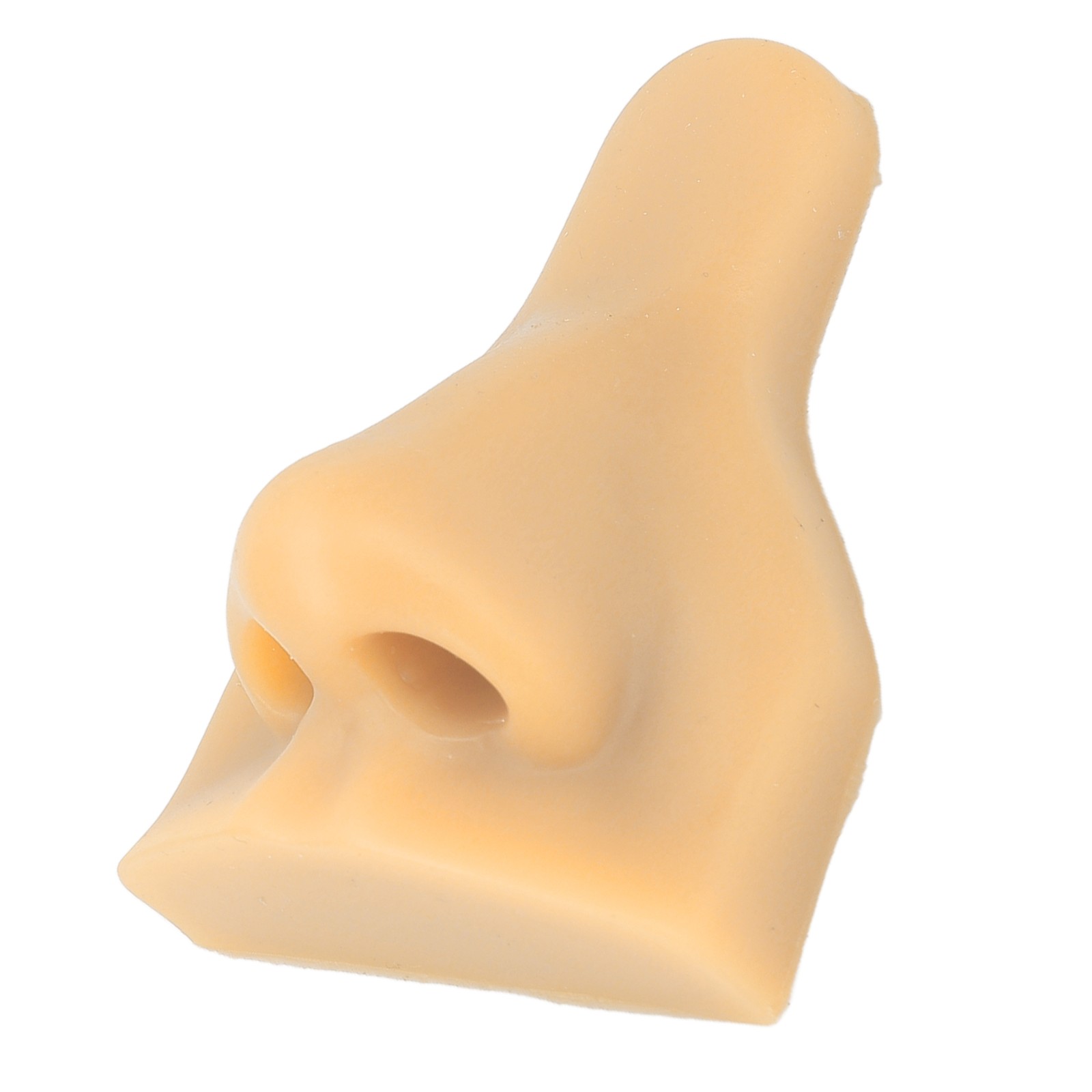3D Silicone Nose Model Flexible Fake Nose Practice Model For Practicing Light