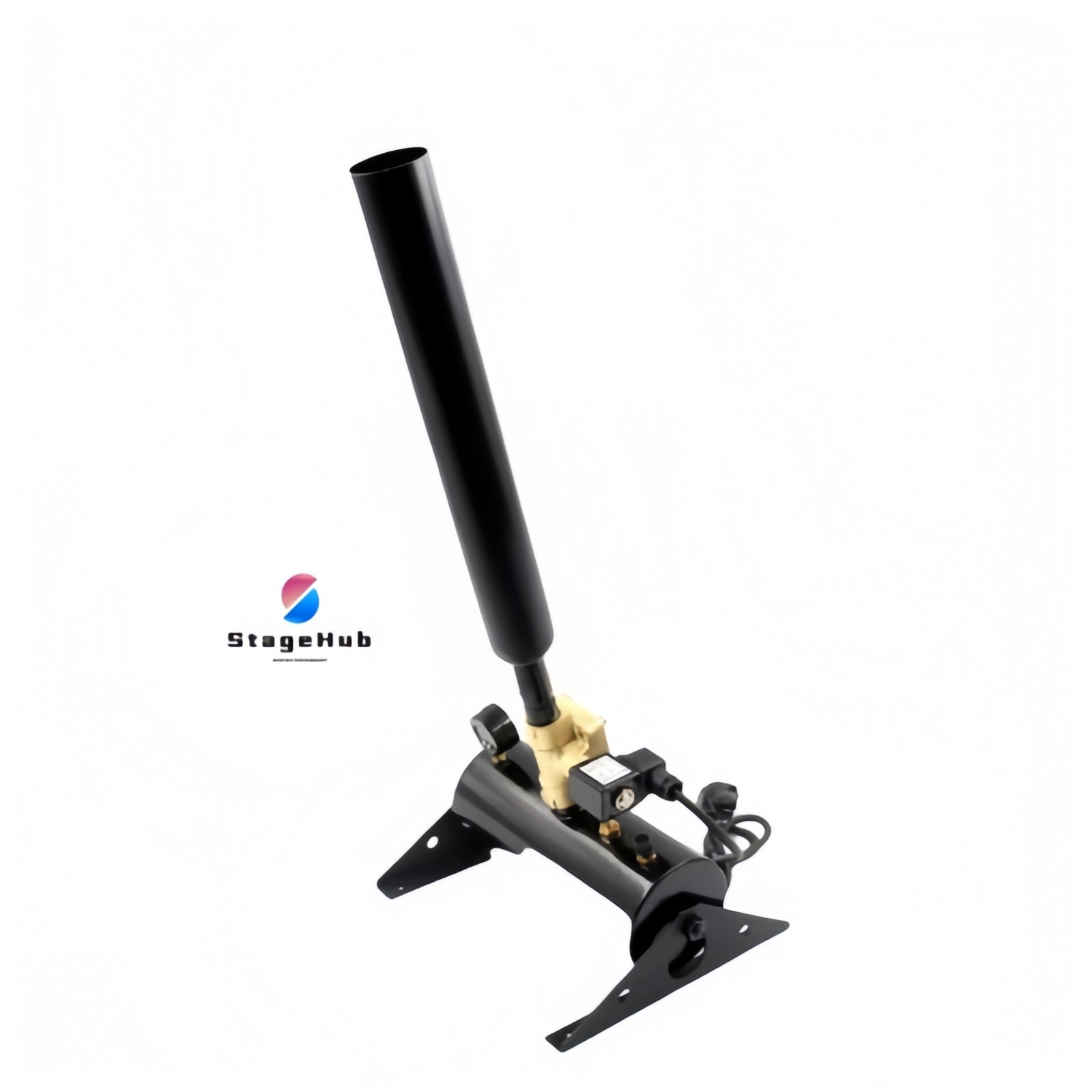 2/100W Air Driven Stage Mini Confetti Fall Streamer Cannon Cloud Powder Machine