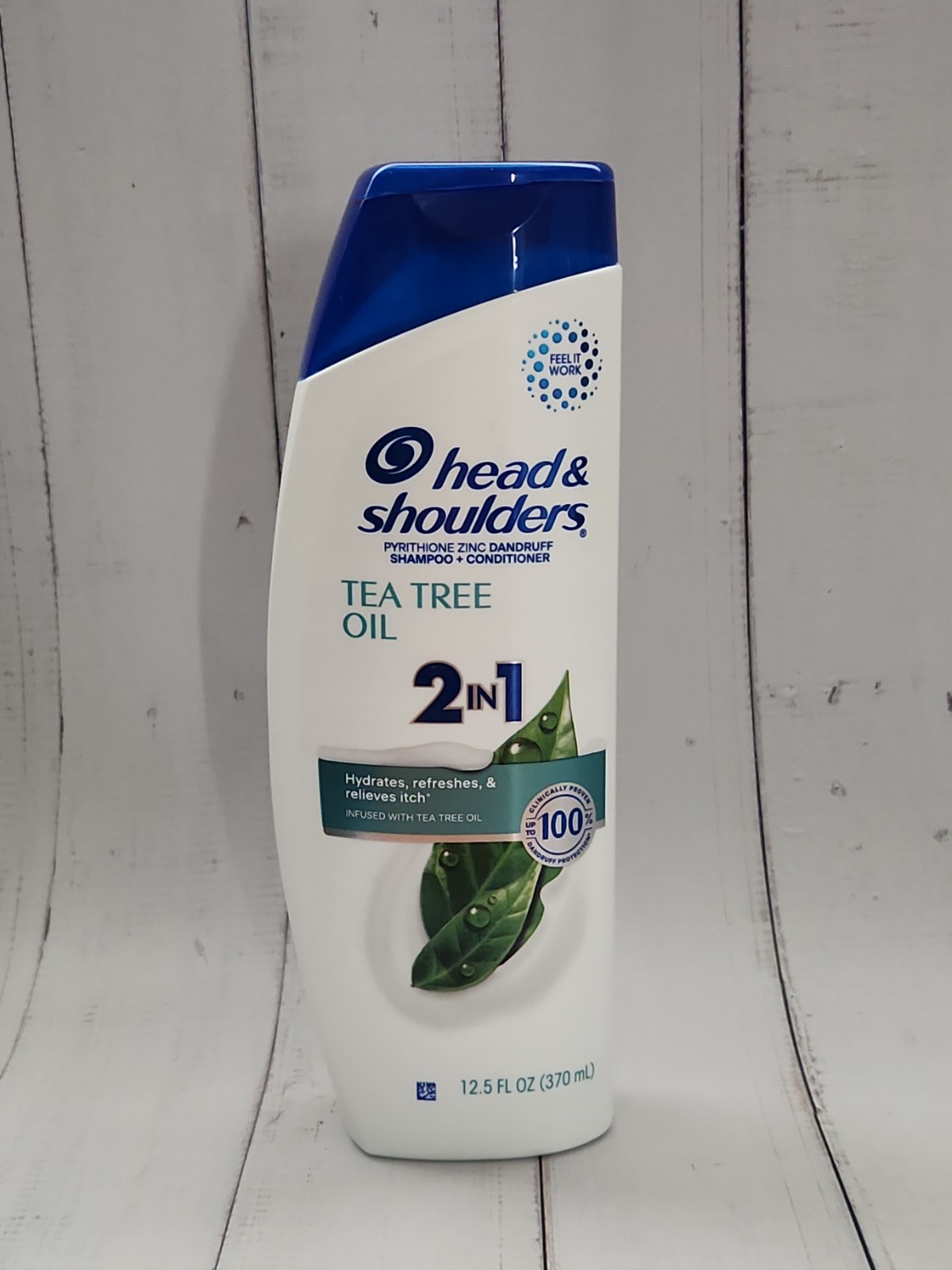 Head & Shoulders Tea Tree Oil 2-in-1 Shampoo + Conditione, 12.5 fl oz