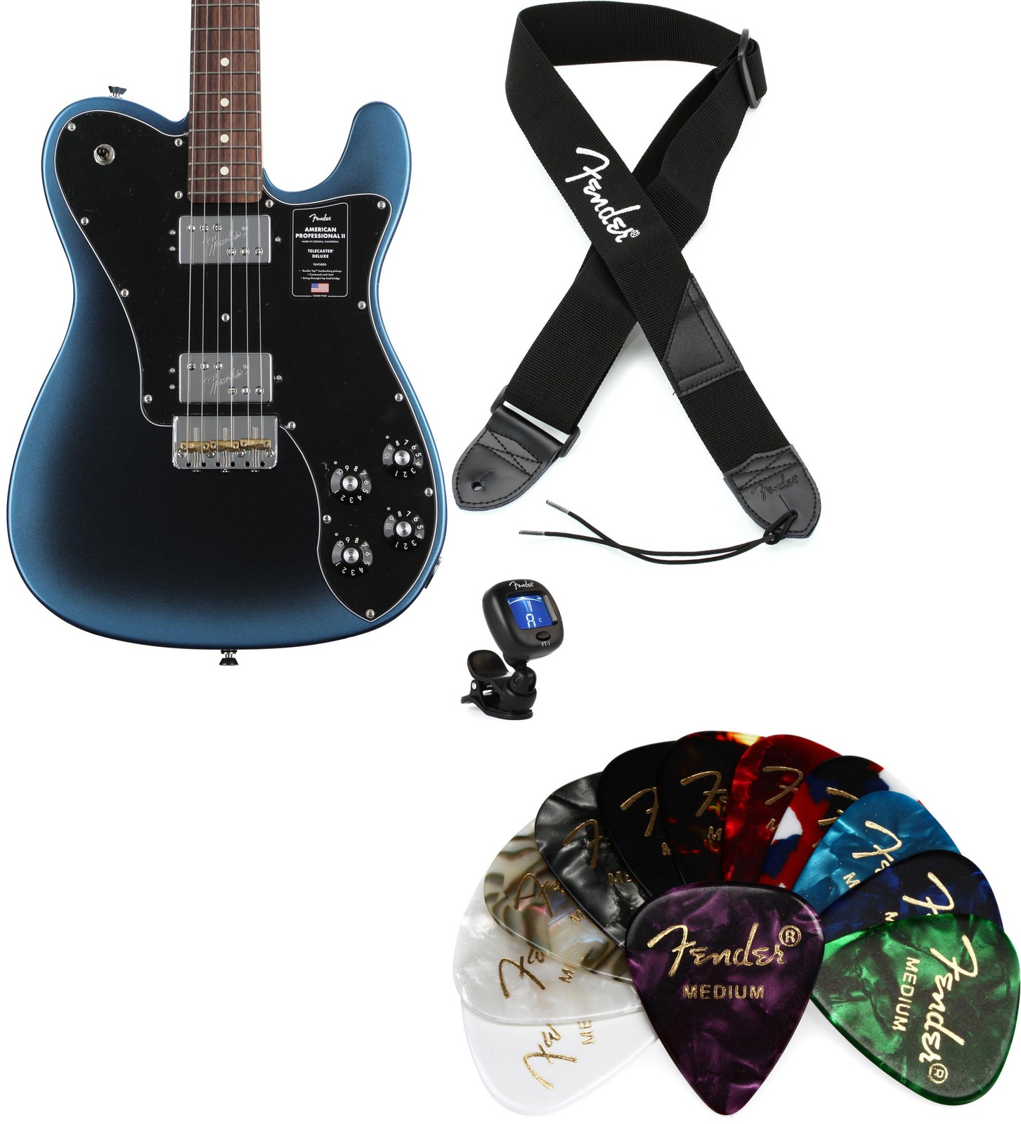Fender 0113960761 + Fender 0239978005 + Fender 0990662080 + Fender 09803003