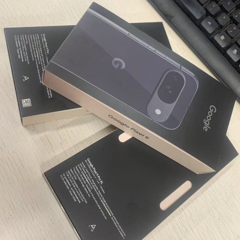 GENUINE GOOGLE Pixel 9 /9a/9 PRO/9 PRO XL/ 9 PRO FOLD EMPTY RETAIL BOX