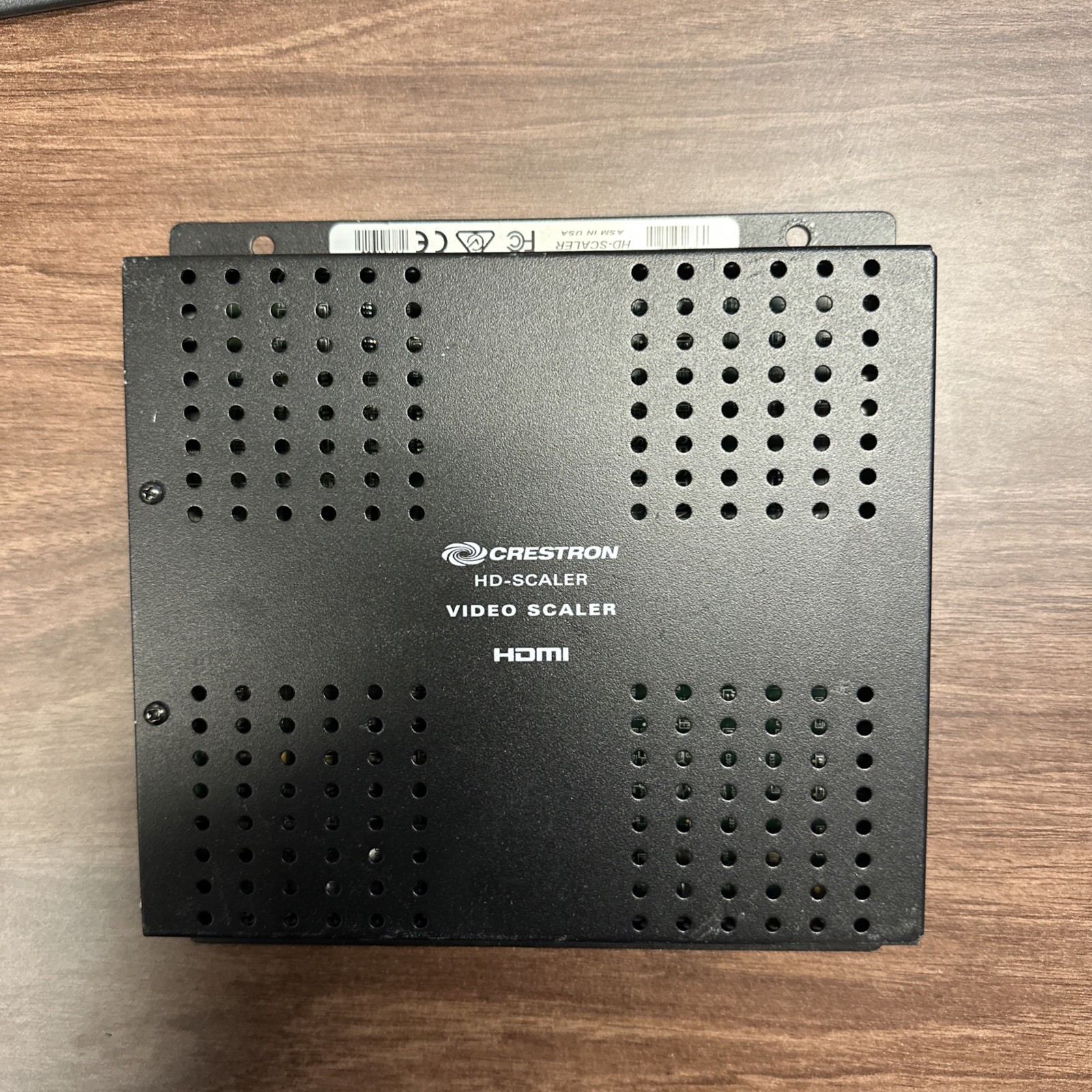 Crestron HD-Scaler HDMI Video Scaler w/o Adaptor