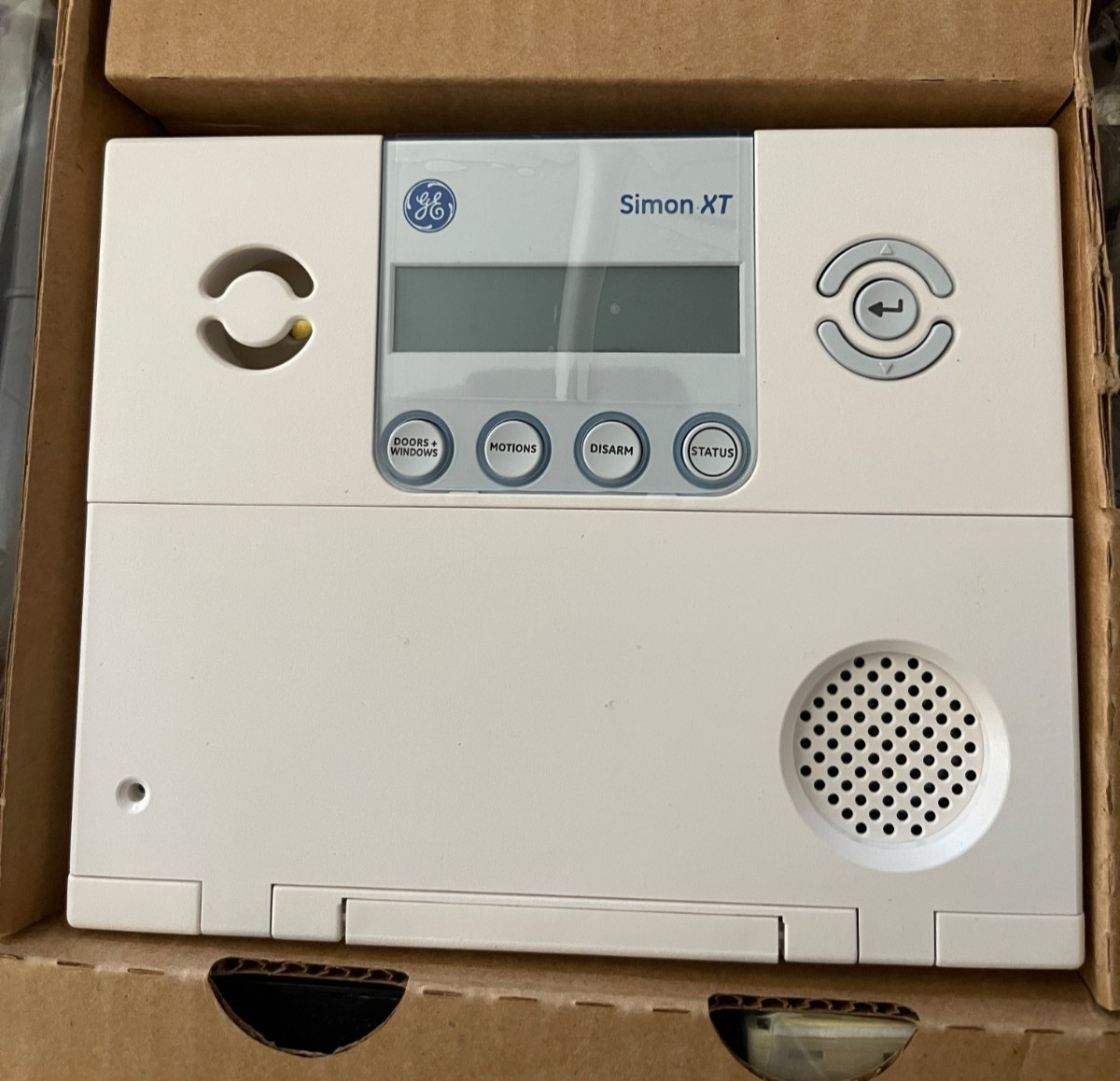 Brand New GE Simon XT Wireless Alarm Panel, No Battery, No Transformer