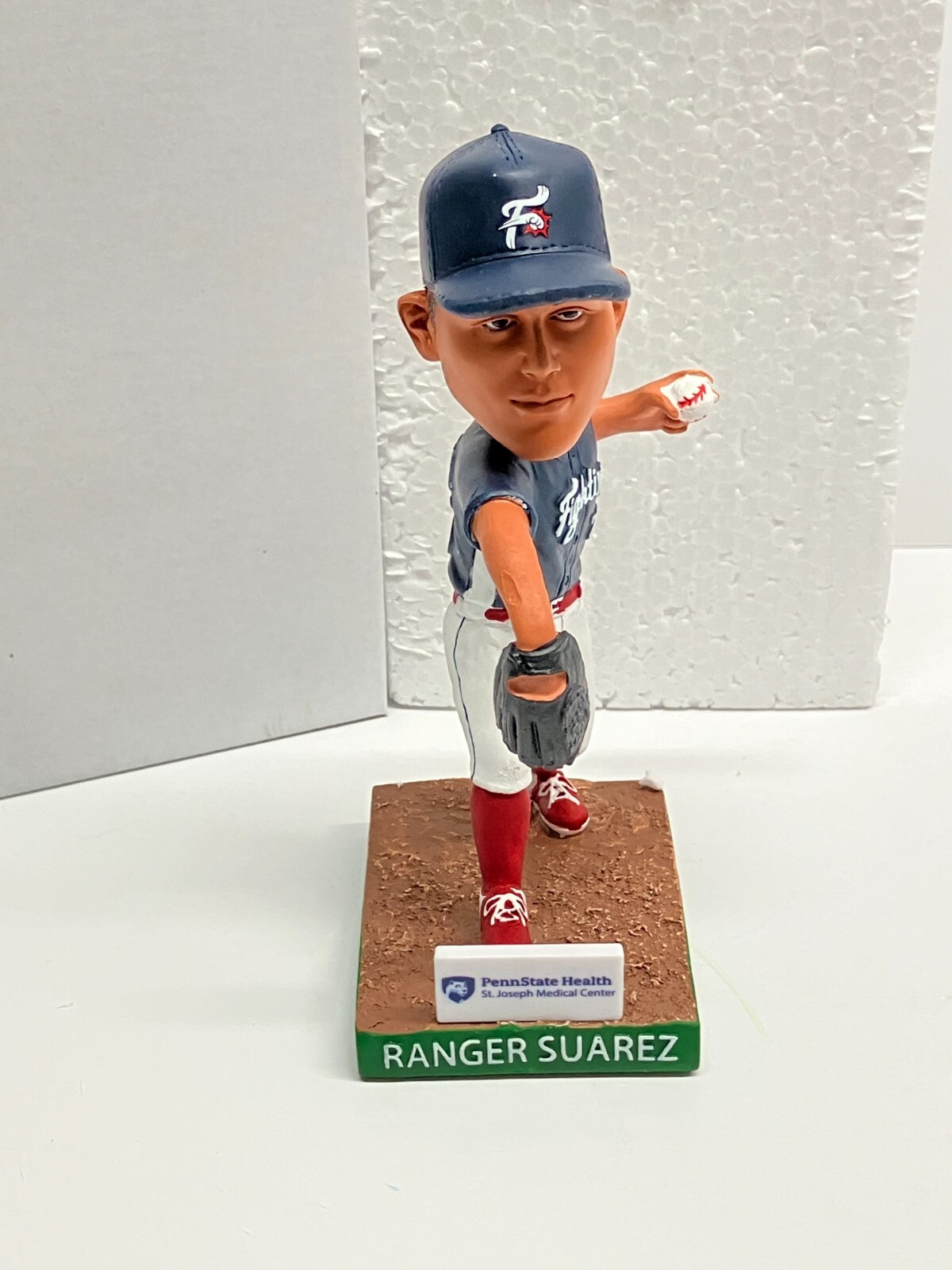 Ranger Suarez Reading Phils Bobble SGA Bobblehead (NEW)