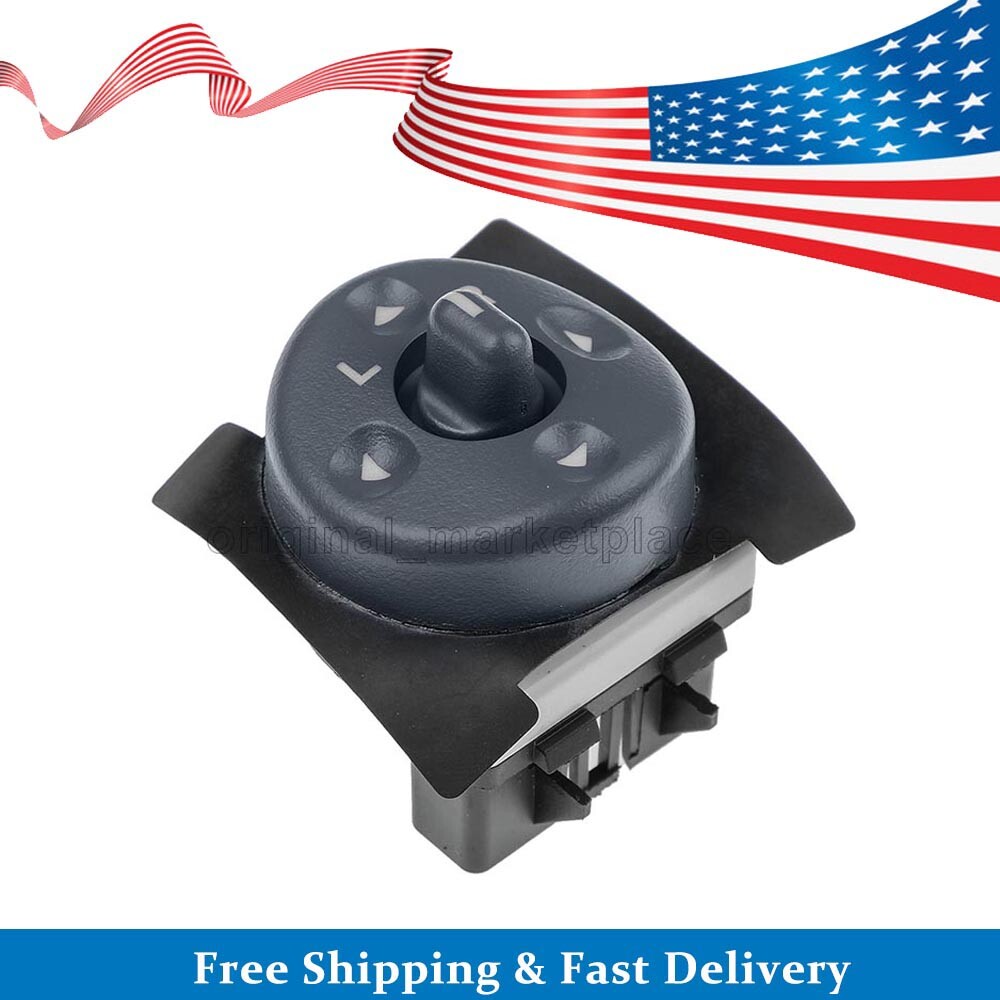 For GMC Chevrolet C1500 C2500 Power Mirror Control Switch Driver Side 15009690