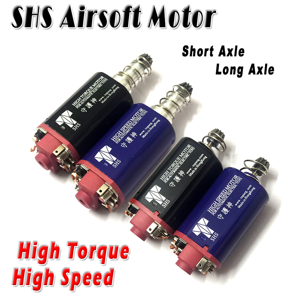 SHS Motor Powerful Strong Magnetic Ultra High Torque High Speed for Airsoft AEG
