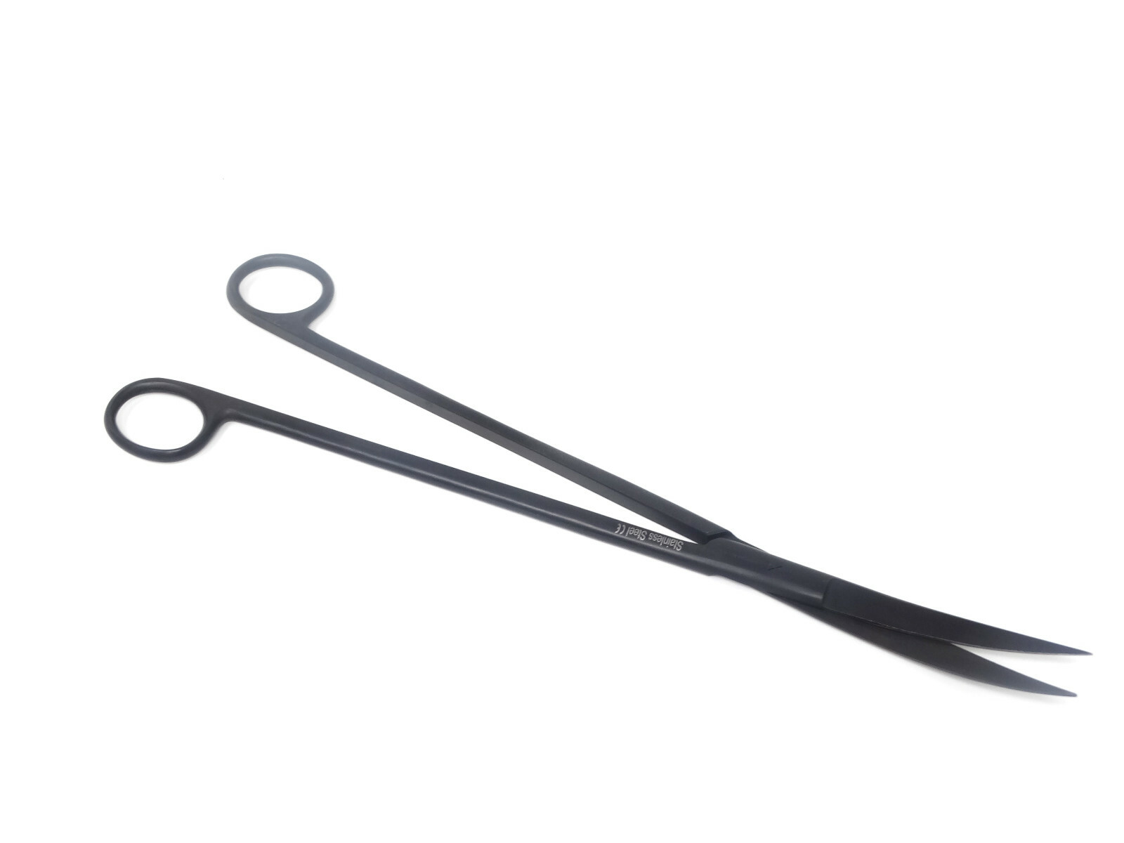 Aquarium Maintenance Scissors Long Tools Live Plants Grass Cutting & Pruning 12"