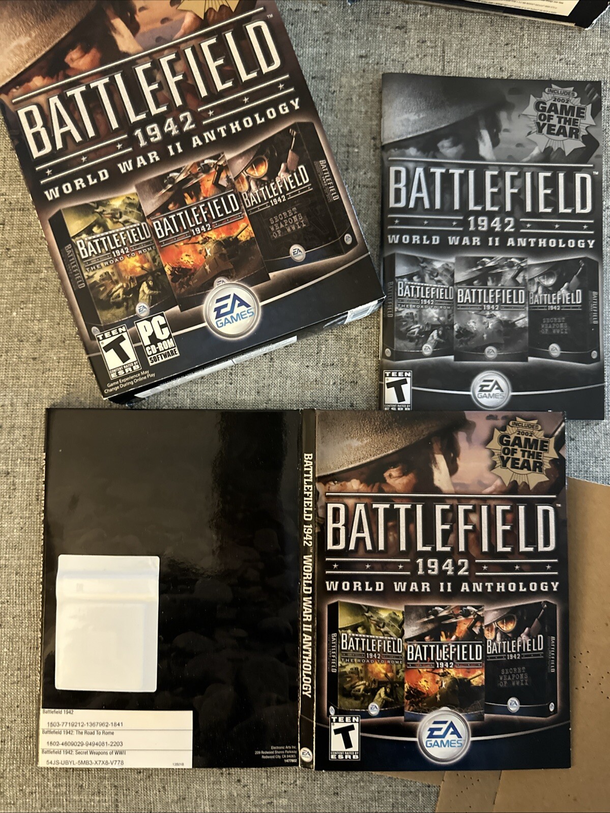 COMPUTER GAME & FLOPPY DISK LOT 5.25 3.5 Random Untested BATTLFIELD WORKD TANKS