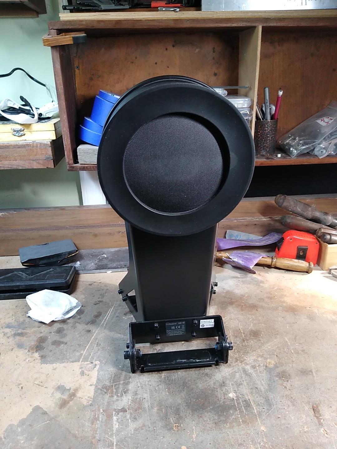 Roland Kd10 Kick Drum Tower E-drum Bass trigger mesh pad plays great KD-10