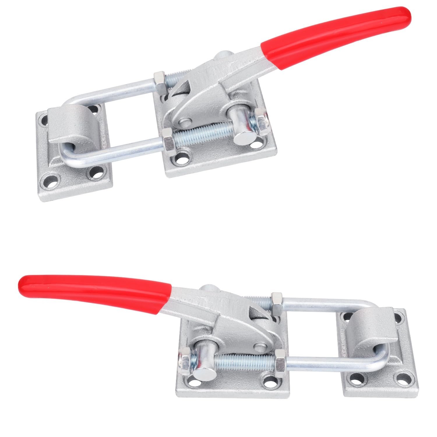 2 Pack Heavy Duty U-Hook Latch Clamp, 7720 lbs Capacity Adjustable U Hook Tog...