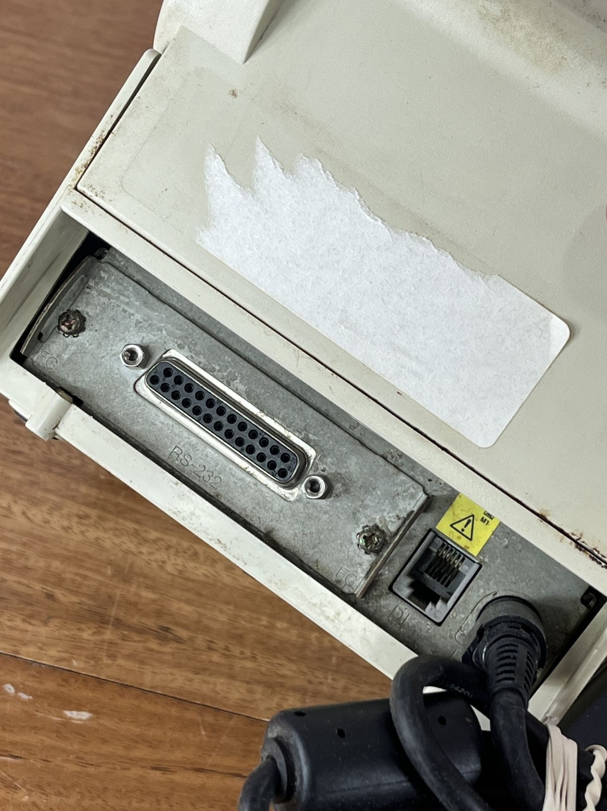 Epson TM-T88P M129A POS Compact Thermal Receipt Printer Parallel with AC Adapter