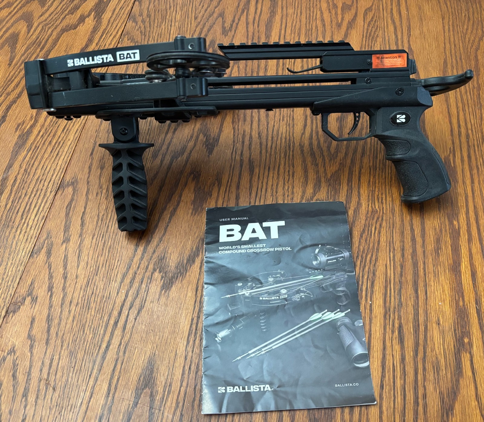 Ballista Bat Mini-Crossbow