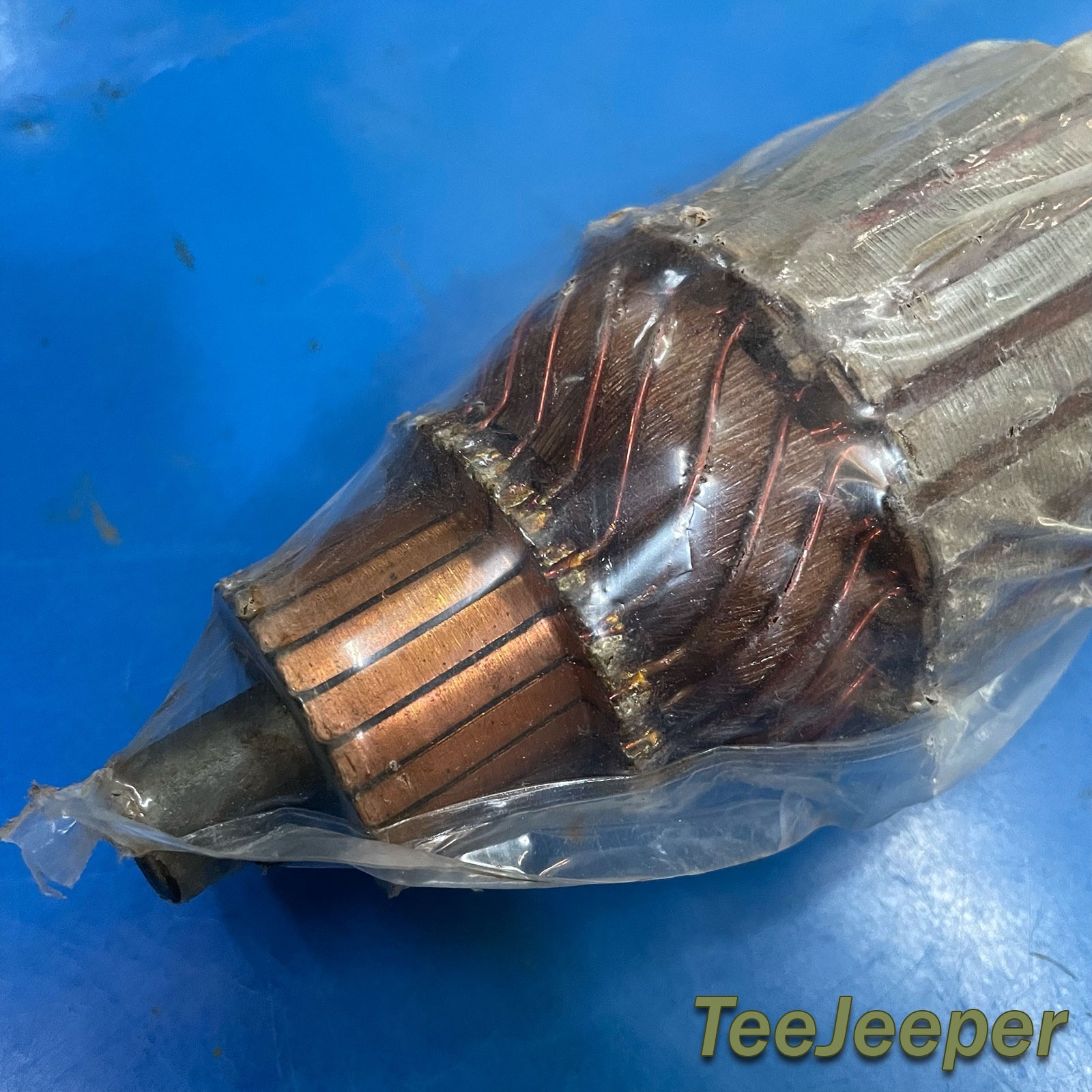 NOS Armature for Starter 24 Volt Jeep M151 A1 A2