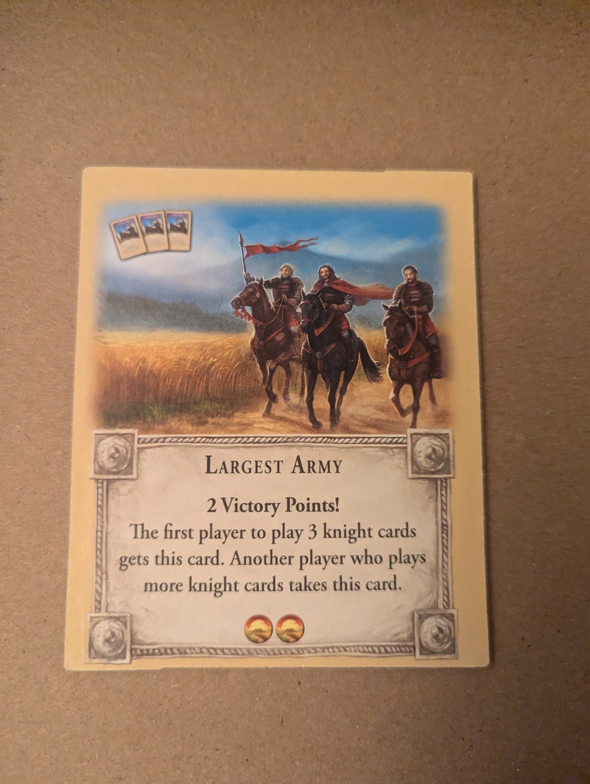 Settlers of Catan Replacement Pieces Parts Cards