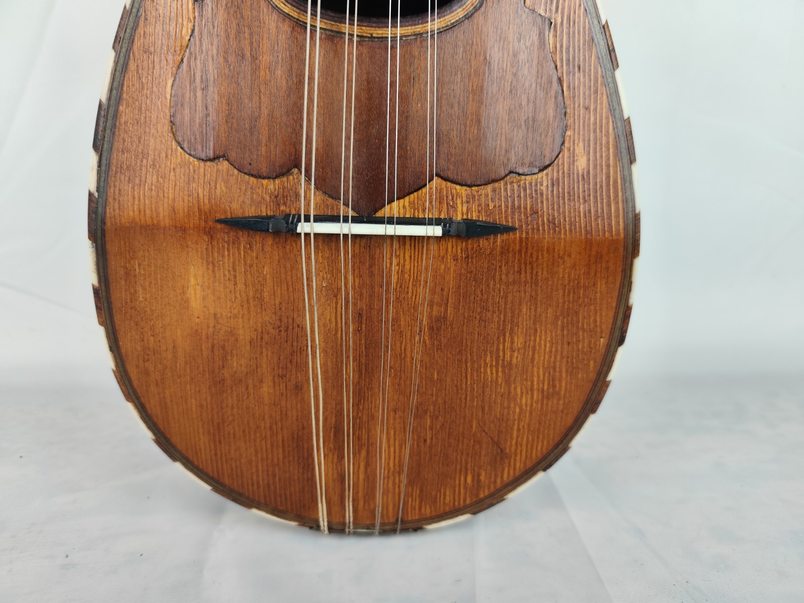 Mandolin 4/4 Nicola E Raffaele Calace 1886 Naples 曼陀林 만돌린マンドリン