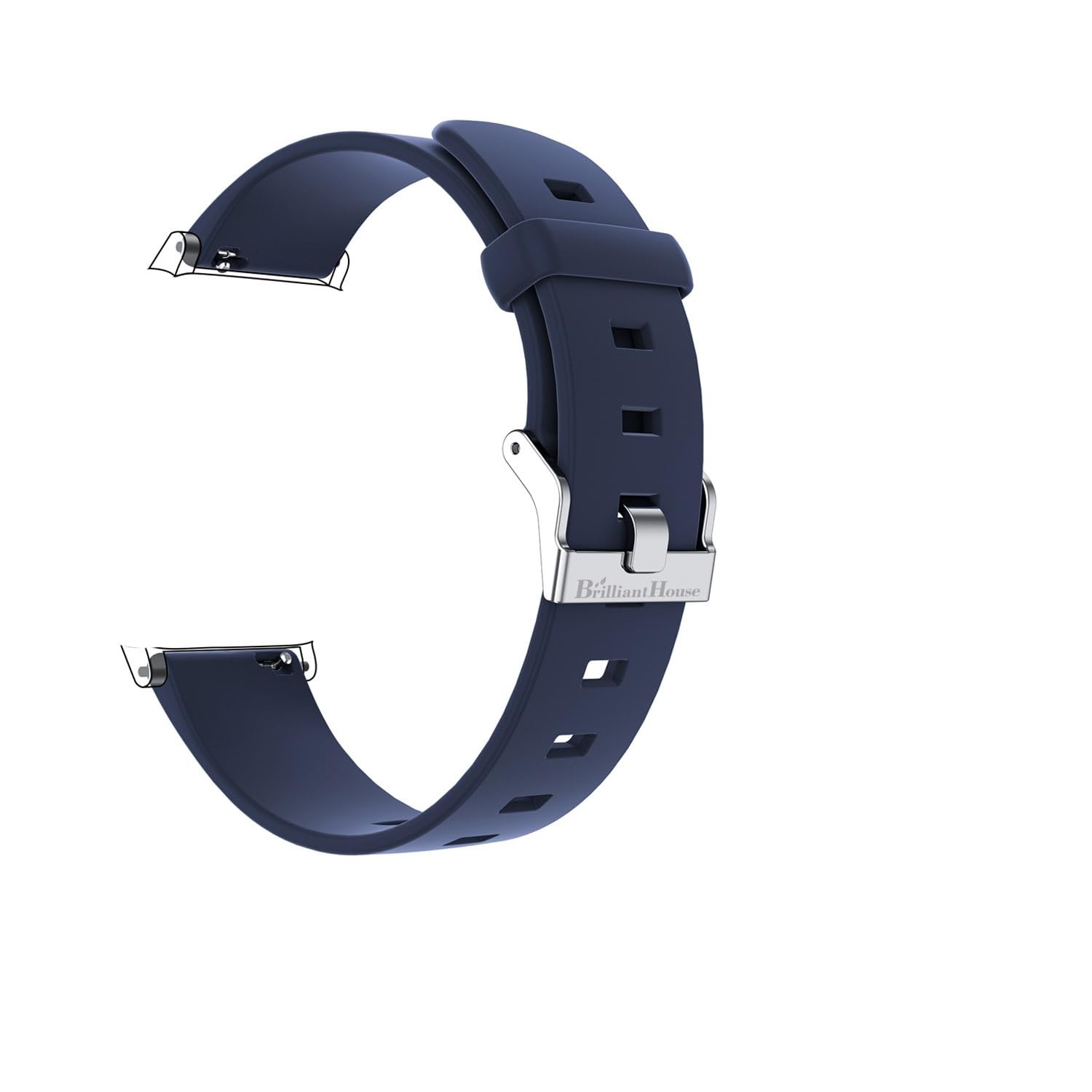 Wrist Bands Replacement for GTS2 Fitness Tracker (for All Brands) Blue