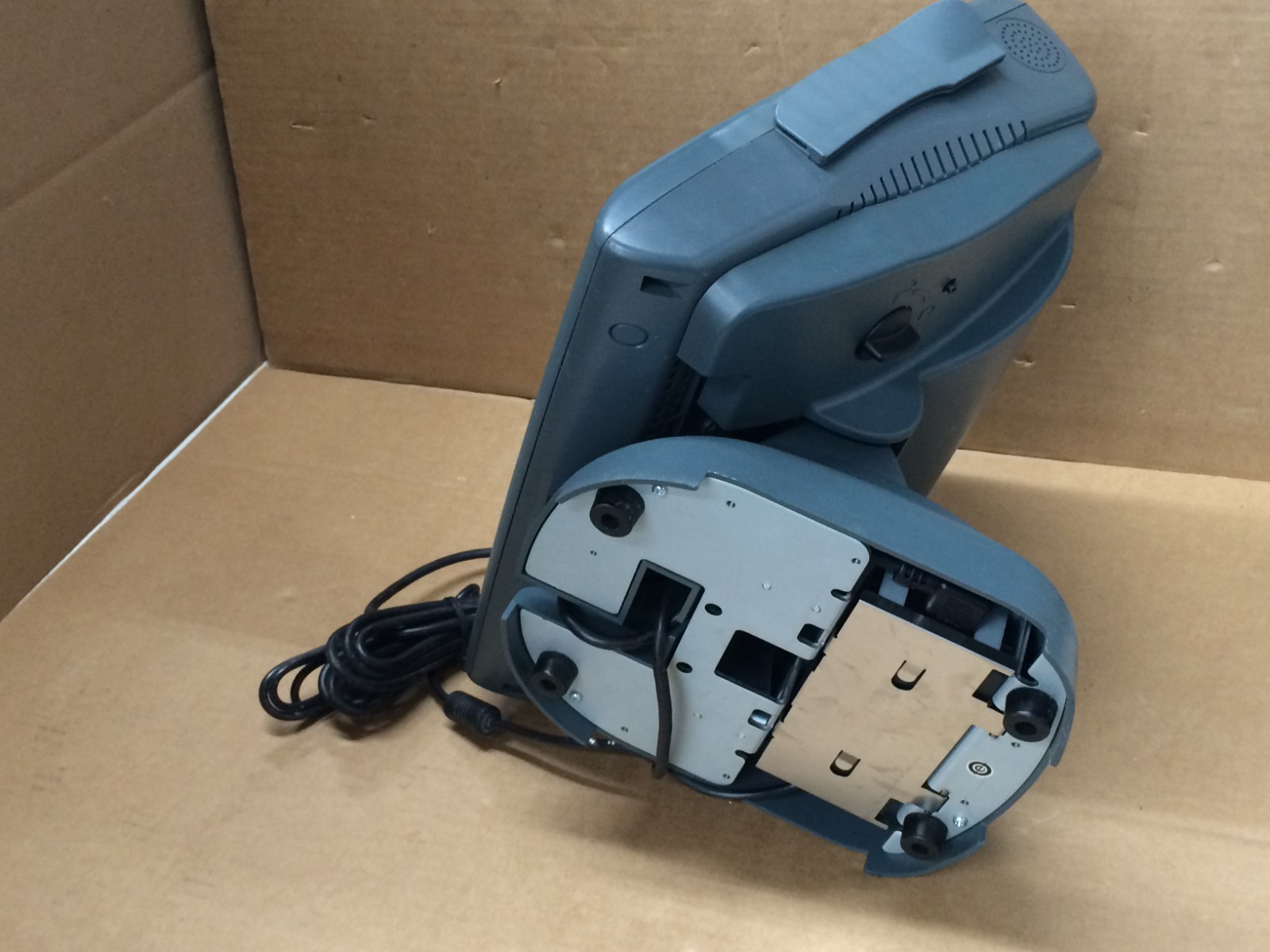 Oracle Micros Workstation 5A Touch Screen System Terminal With Stand Win CE 6.0