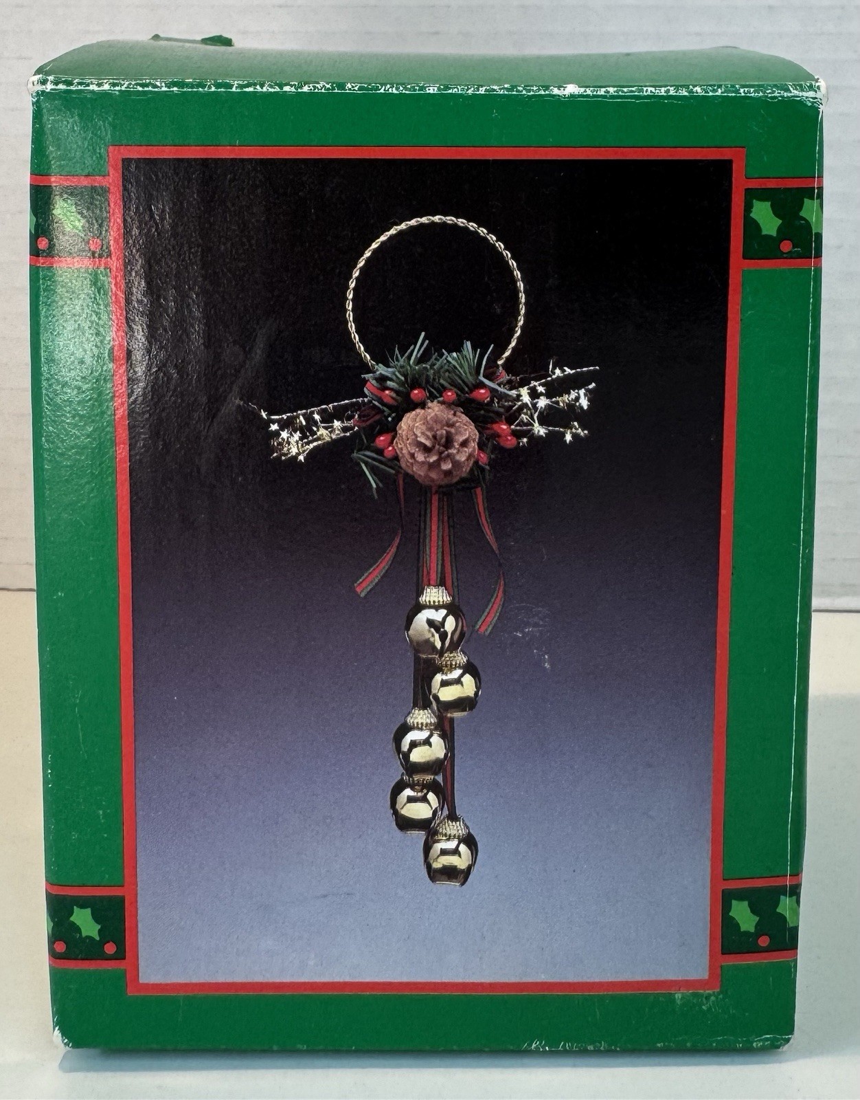 Christmas door decoration 'Scotch Pine Door Knobber' by House of Lloyd