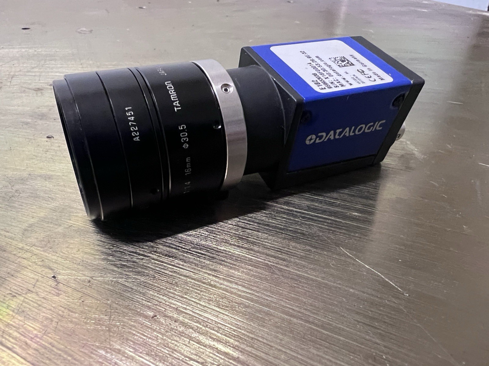 Datalogic MX-E20-2-P-1 Vision Controller w/ E182 Camera & Tamron Lens
