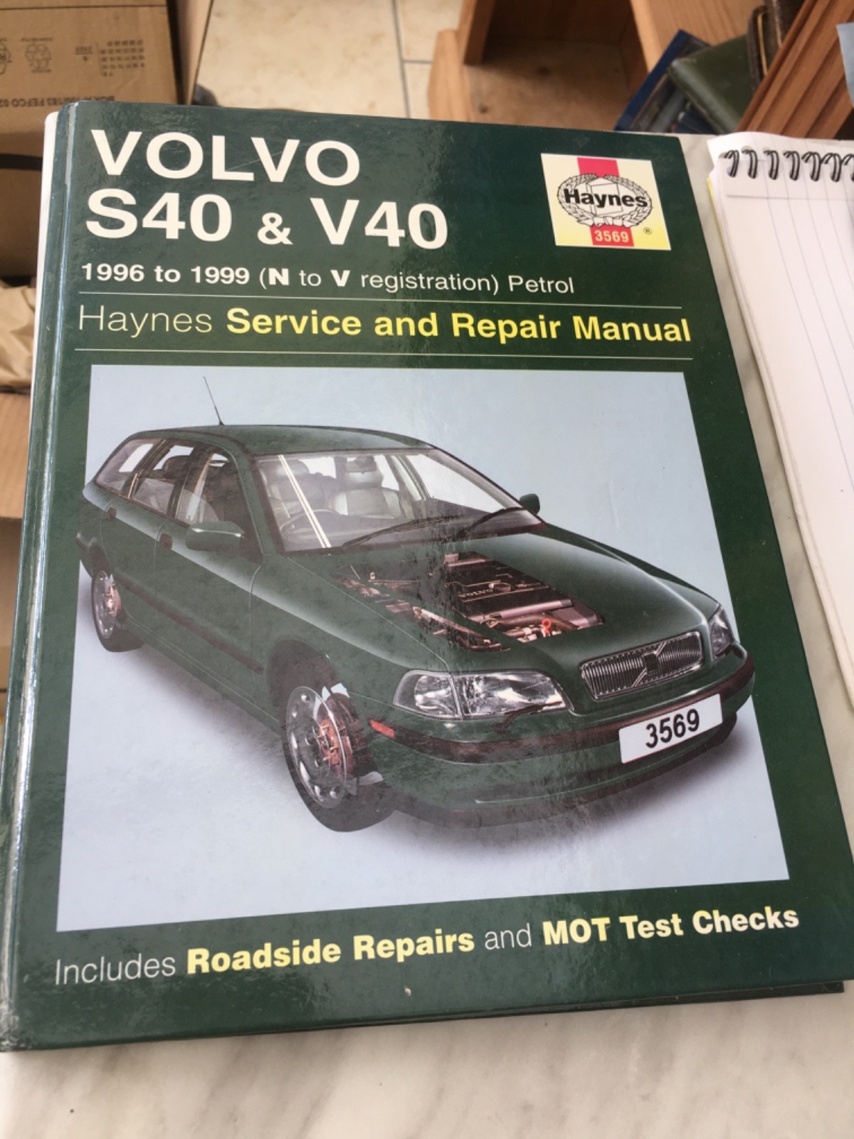 Volvo s40 v 40 manual