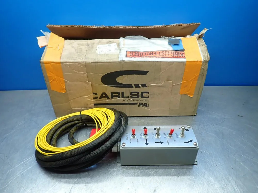 ROADTEC RIGHT HAND SIDE REMOTE BOX. 202937-03-C24