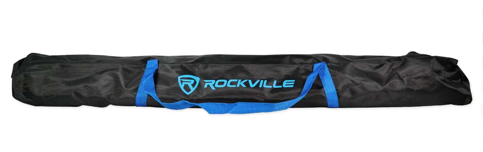 2) Rockville White 8" PA DJ Speaker Covers+Scrims+Stands+Lights 4 Wedding Church
