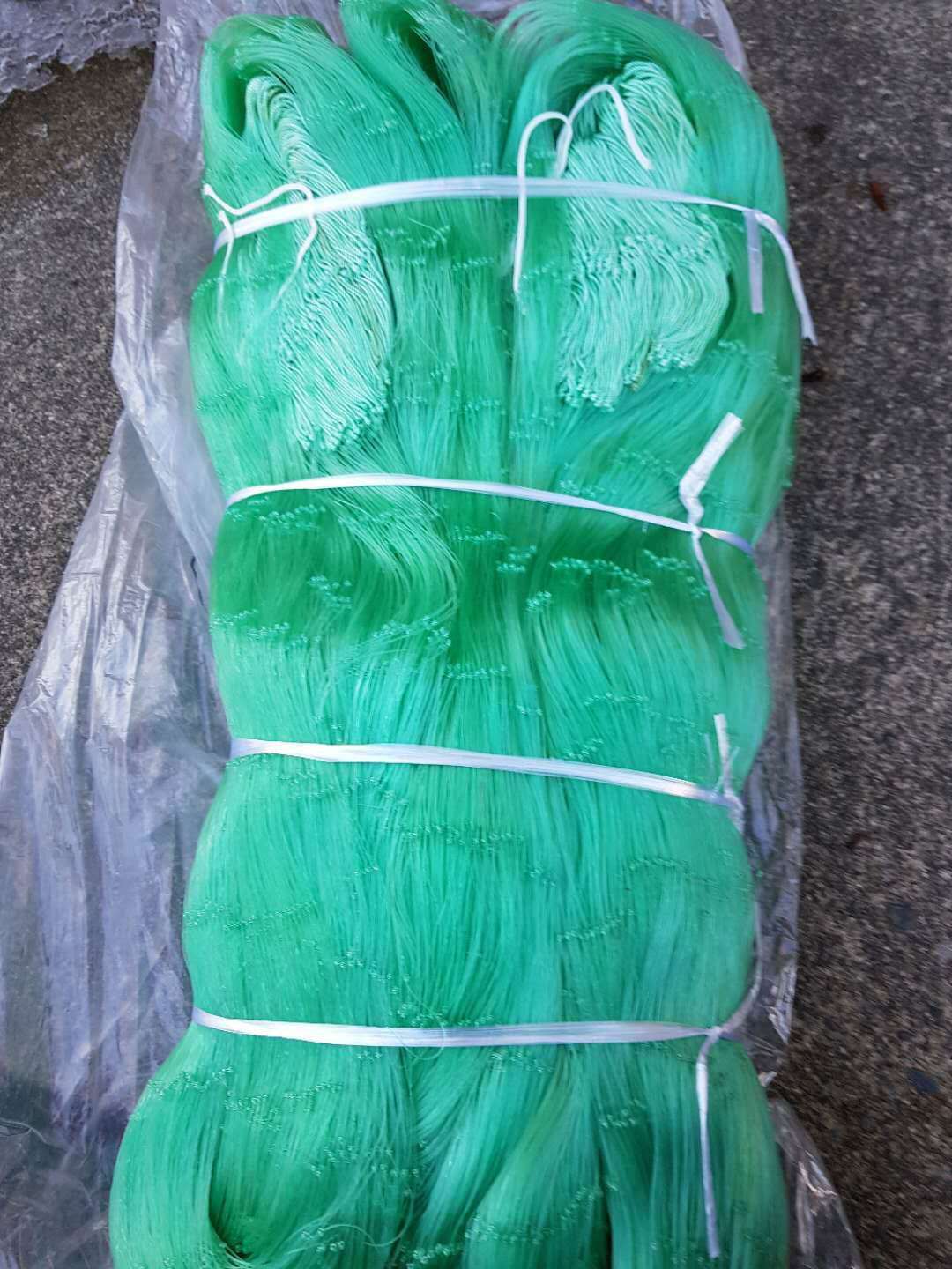 Fishing net:  5  inch 45 mesh ( 19ft_high ) 630ft Mono ( premium )