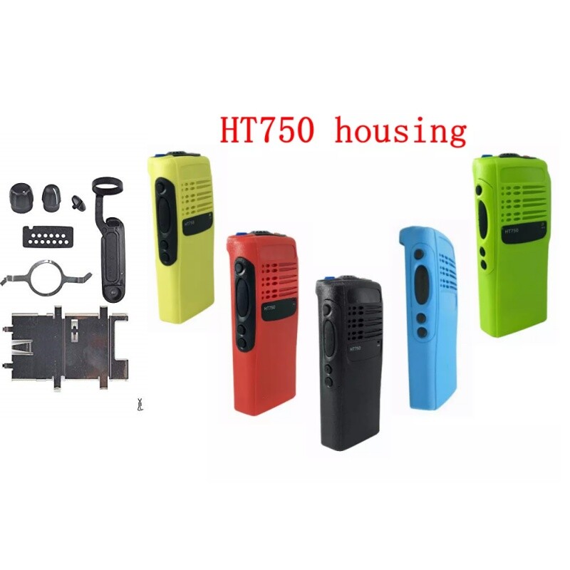 Lot/ Multicolor Replacement Front Housing Case Cover For HT750 Radio