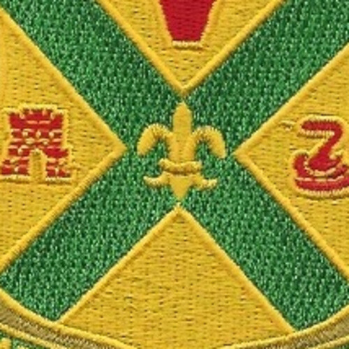 103rd Cavalry Regiment Patch 1930 Version