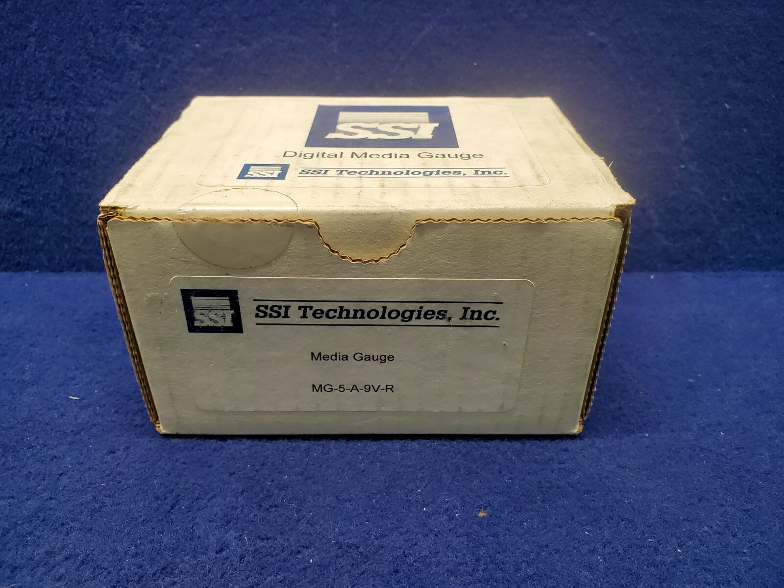 New SSI Technologies MG-5-A-9V-R Digital Pressure Gauge