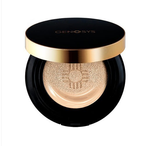 genosys skin caring blemish balm cushion 15g+15g(refill)