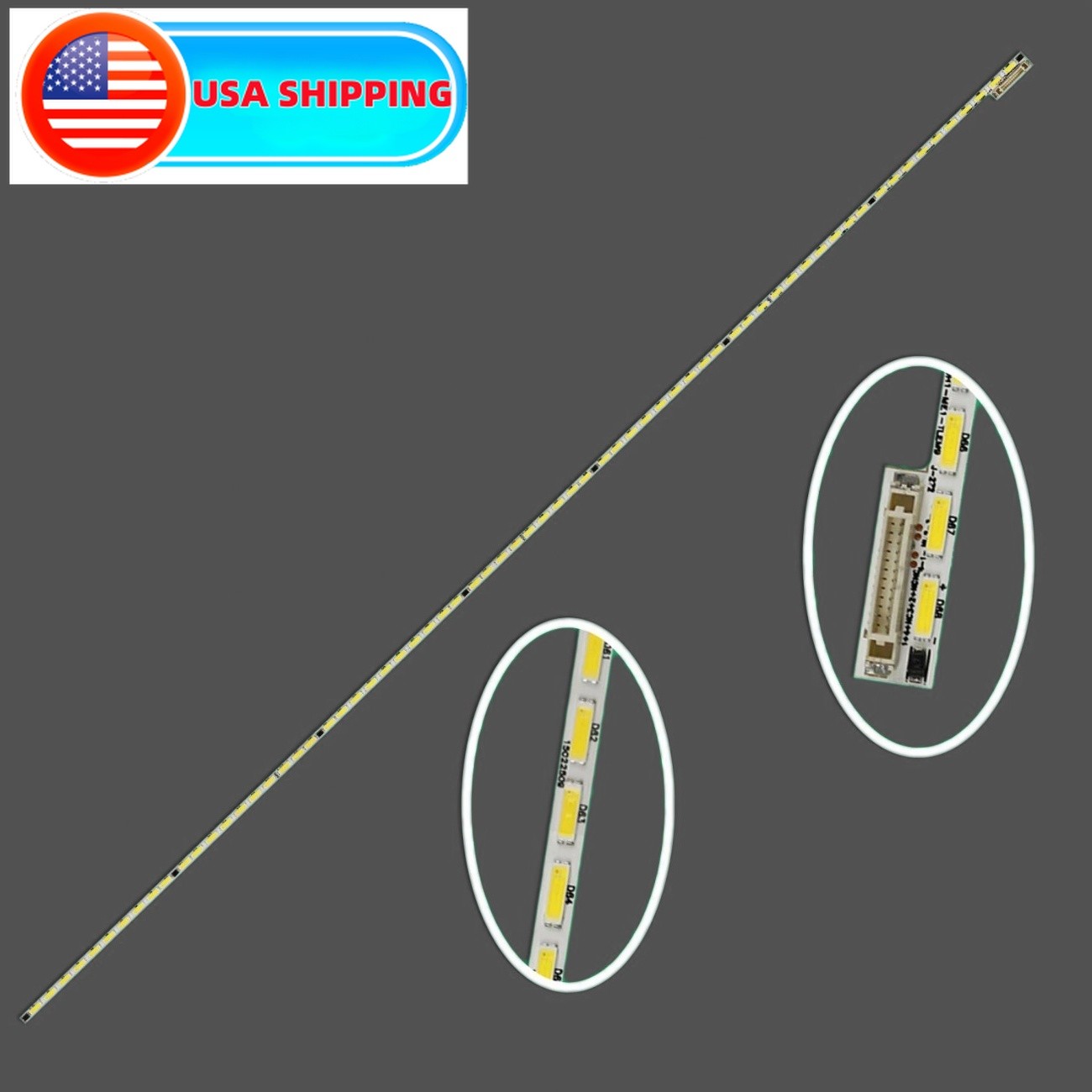 LED Backlight Bar For Toshiba V500H1-ME1-TLEM9 V500HJ1-ME1 50L3400U 50L1400U