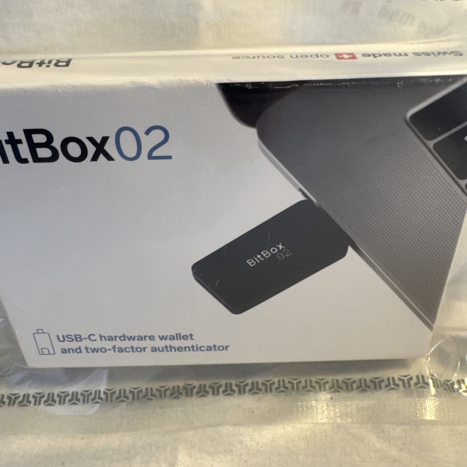 Bitbox02 Bitcoin hardware wallet USB-C Swiss Made 2 Factor Authenticator NEW