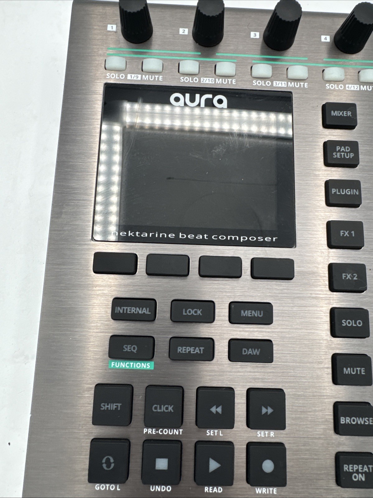 Nektar Aura Beat Composer Nektarine MPC