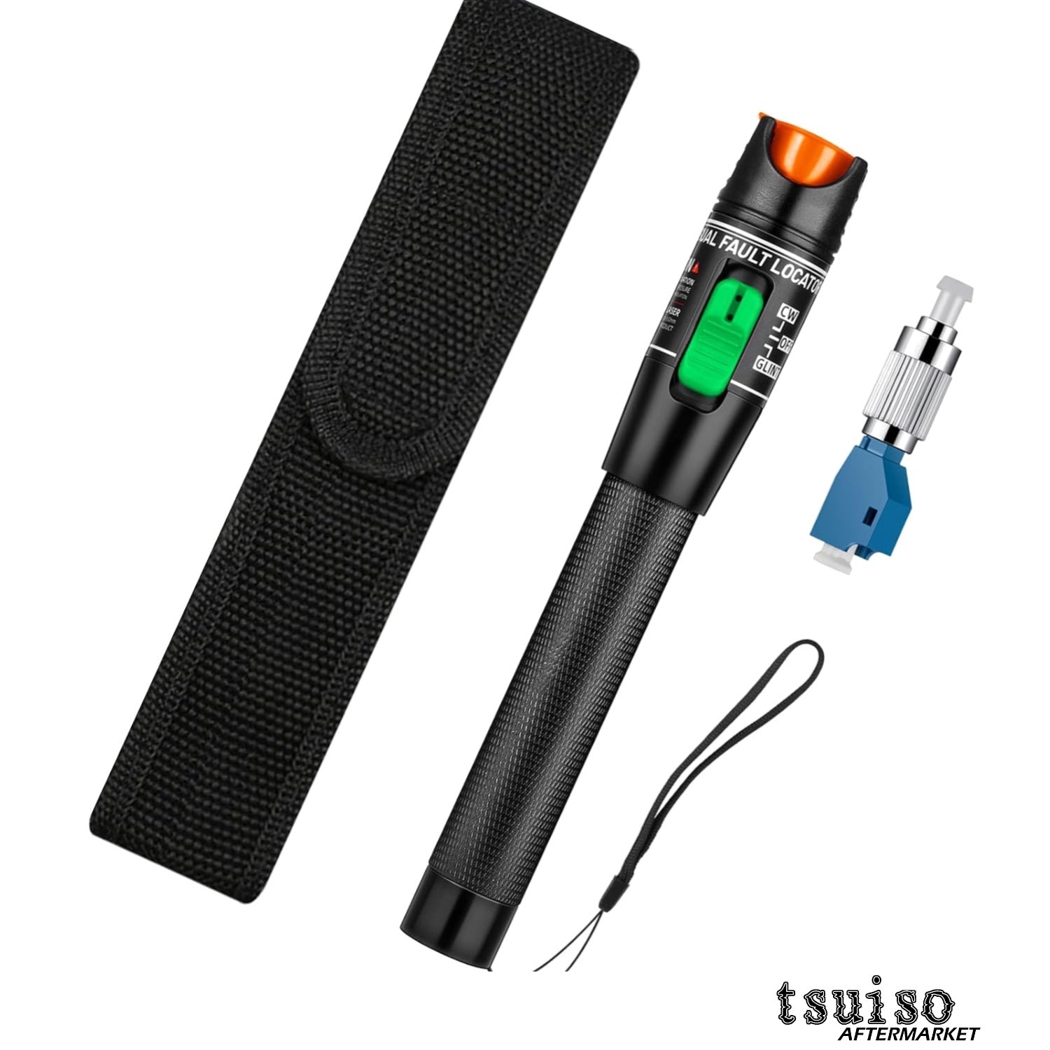 Versatile Fiber Optic Tester with Multi-Connector Capability for Professionals