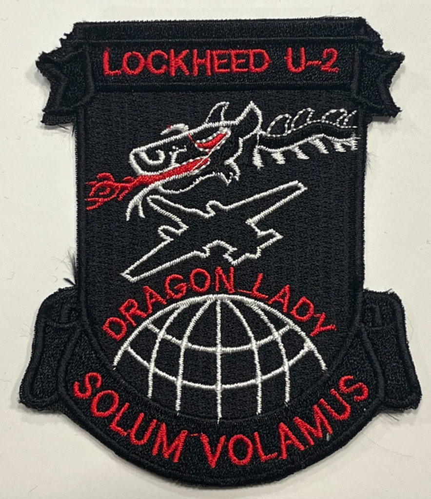 US AIR FORCE PATCH: 5th Reconnaissance Squadron U-2 Dragon Lady Osan South Korea