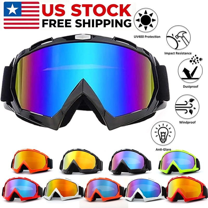 Racing Off-Road Goggles Motocross Dirt Bike ATV UTV BMX MX XC Motorcycle Eyewear