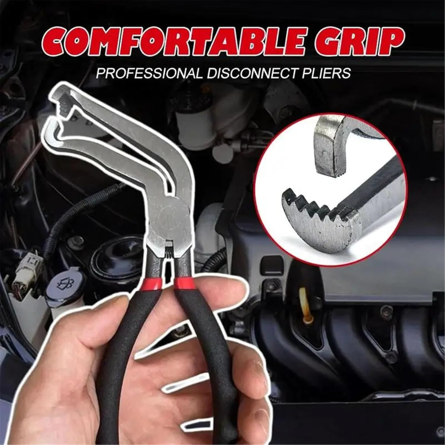 Multipurpose Plier Automotive Electrical CuttingPlier Connector Disassembly Tool