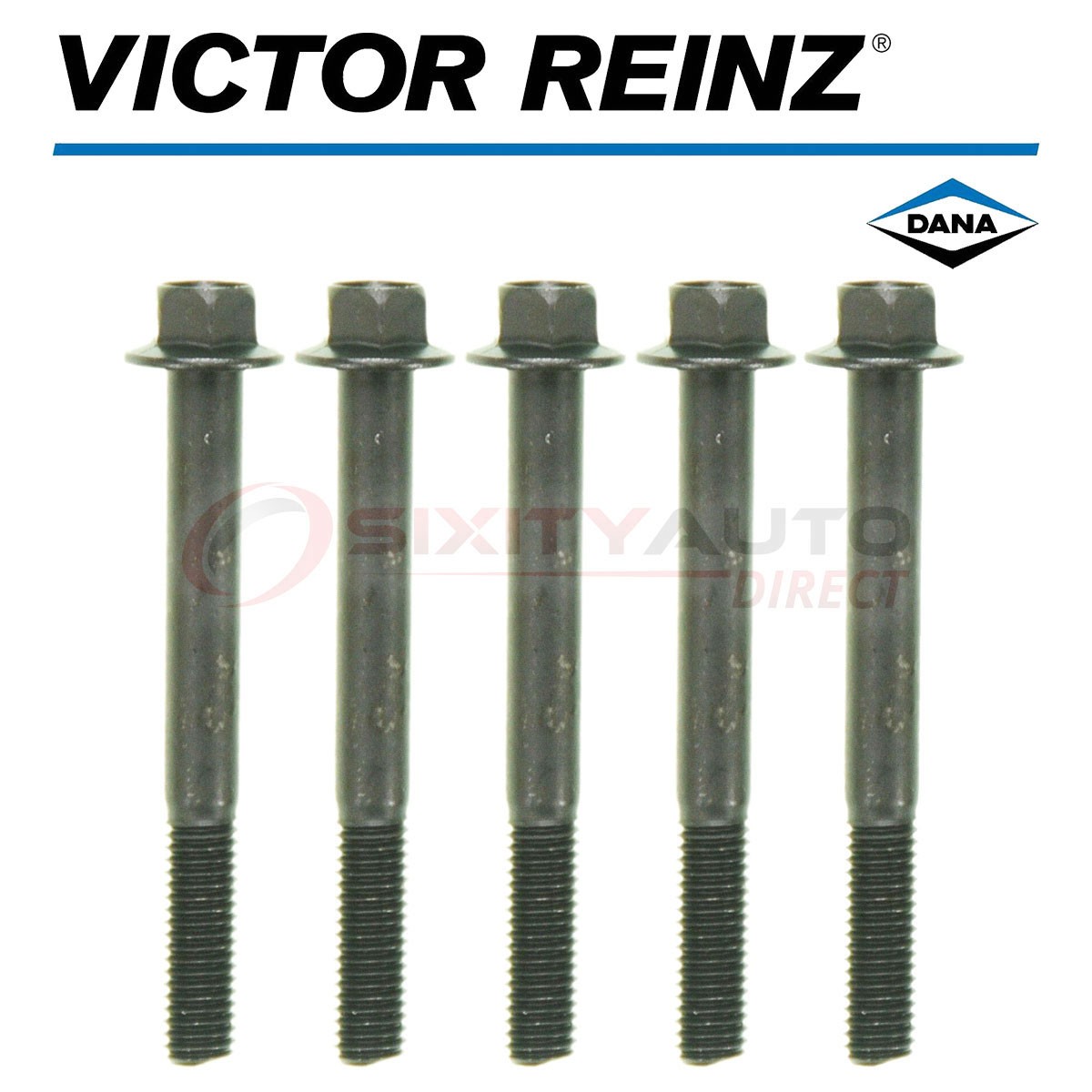 MAHLE GS33519 Cylinder Head Bolt Set for Engine Block uv