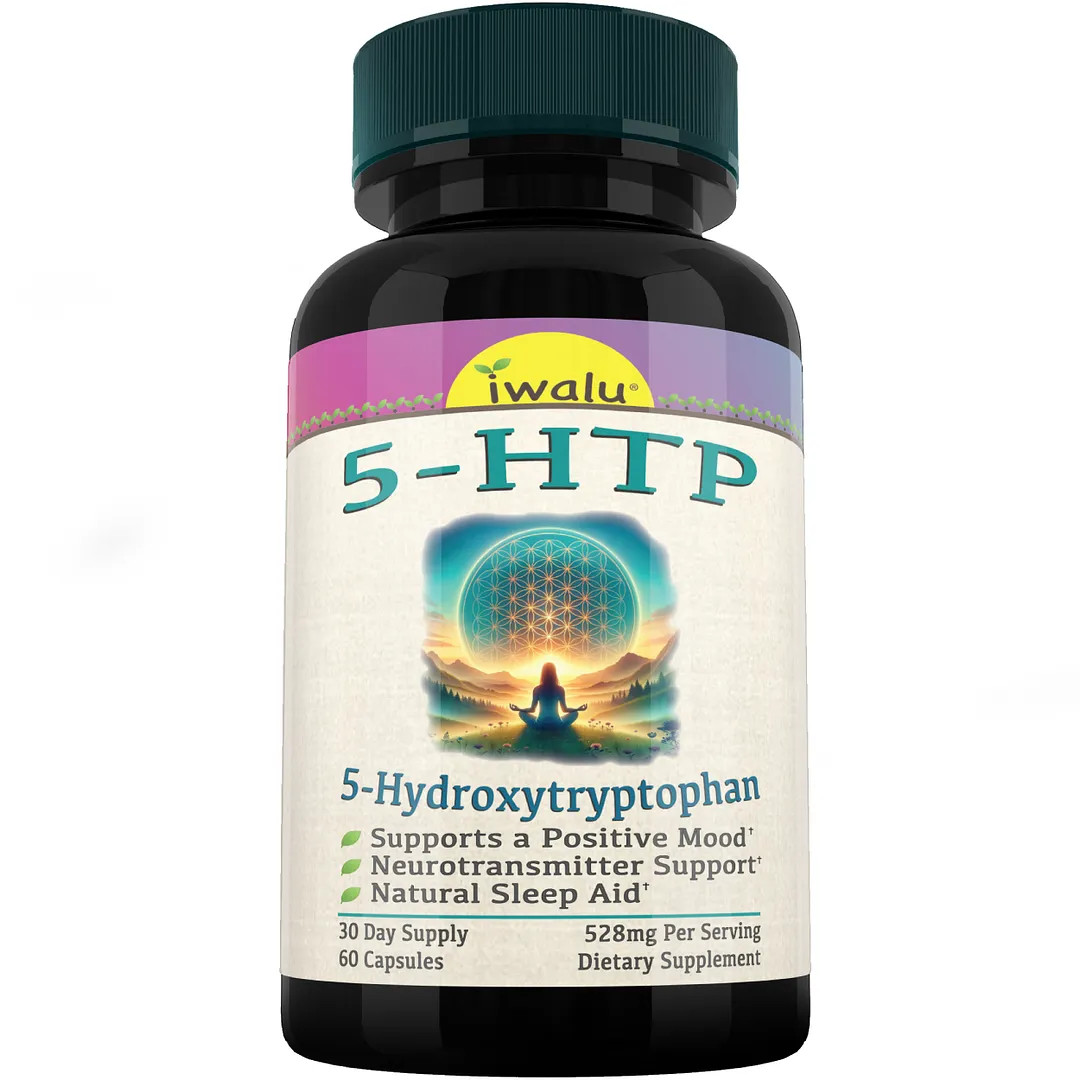 5 Hydroxytryptophan A Clinically Effective Serotonin Precursor | FREE SHIP