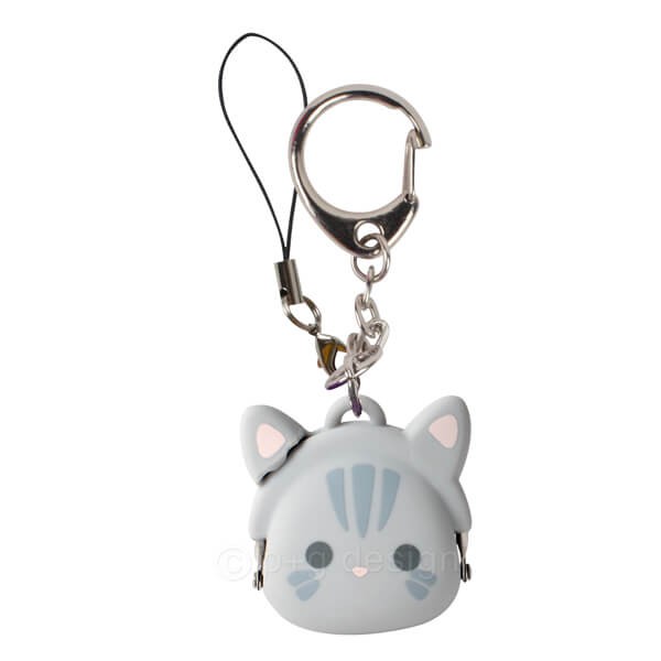 PG Design Mimi Pochi Bit Friends Keyring & Strap Ametan Coin Case