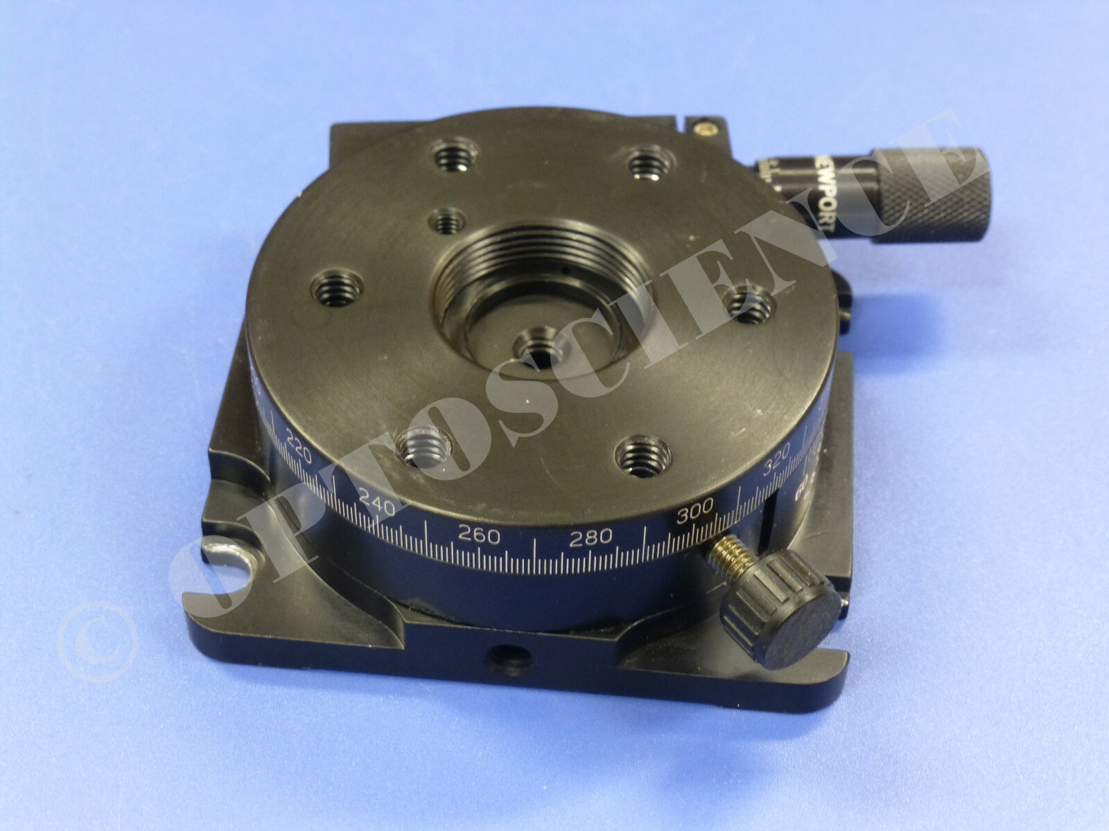 Newport 481-A Precision Rotation Stage with Micrometer